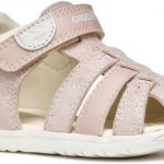 Geox Παιδικά παπουτσοπέδιλα B254WB 007BC C8556 σε Ροζ χρώμα