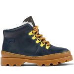Camper Παιδικά Μποτάκια με Κορδόνια Μπλε  Brutus K900313-004
