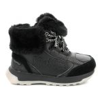 Παιδικά Μποτάκια Kickers 910810-30-8 Μαύρα