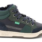 Kickers Παιδικά Sneakers High για Αγόρι Πράσινα 910890-30-103