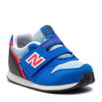 New Balance Αθλητικά Παιδικά Παπούτσια Running με Σκρατς Μπλε IV996BLR