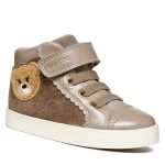 Geox B Kilwi Παιδικά Μποτάκια Μπεζ B46D5A 022NF C5005
