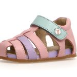 Falcotto Παιδικά Πέδιλα 1500736022Μ62 Σε ροζ - Λιλά χρώμα για κορίτσι