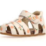 Falcotto Παιδικά Πέδιλα 1500736990Ν02 Σε Λευκό χρώμα για κορίτσι