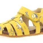 Falcotto Παιδικά Πέδιλα 1500736E41G07 από Δέρμα σε Κίτρινο χρώμα