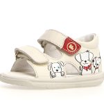 Falcotto Παιδικά Πέδιλα 1501043010N02 Σε Λευκό χρώμα για Κορίτσι