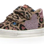 FALCOTTO HEART - Suede sneaker με γκλίτερ λεπτομέρειες 2014118150M04 Animal