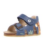 Falcotto Παιδικά Πέδιλα 1501056010C03 Σε Μπλε χρώμα για Αγόρι