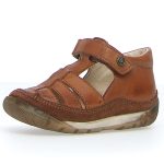Falcotto Παιδικά Πέδιλα 1500927010D06 Σε Καφέ χρώμα για αγόρι