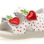 Falcotto Παιδικά Πέδιλα 1501094031N10 από Δέρμα σε Λευκό χρώμα