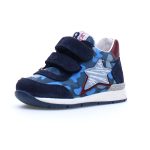 FALCOTTO NEW FERDI VL - Sneaker Μπλε Κόκκινο 2015873031C23