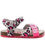Παιδικά Πέδιλα Replay JX080092T BIRKY JR 3063 WHT FUXIA FLUO BLACK
