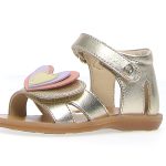 Παιδικά Πέδιλα NATURINO Για Κορίτσι 0502978041Q14 Metallic