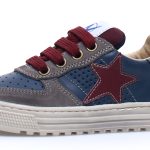 NATURINO Zip Παιδικό Παπούτσι Sneaker 2015896021B10 Navy Grey