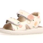 Naturino Παιδικά Πέδιλα 1501037090N02 Σε Εκρού χρώμα για Κορίτσι