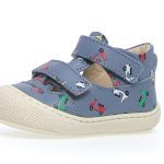 Παιδικά Παπουτσοπέδιλα NATURINO Puffy 2013359140C08 Για Αγόρι Μπλε