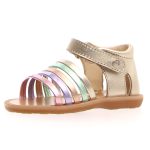 Naturino Παιδικά Πέδιλα 0502667021Q14 Σε Platinum χρώμα για κορίτσι