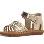 Naturino Παιδικά Πέδιλα 0502667090Q06 Σε Χρυσό χρώμα για Κορίτσι