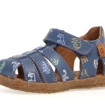 Naturino Παιδικά Πέδιλα 1500724560C03 Σε Μπλε χρώμα για Αγόρι