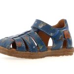 Naturino Παιδικά Πέδιλα 1500724720C03 από Δέρμα Σε Μπλε χρώμα για Αγόρι
