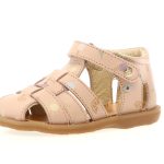 Naturino Παιδικά Πέδιλα 0502666210M04 από δέρμα Σε Ροζ χρώμα για Κορίτσι