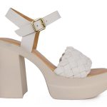 Replay Γυναικεία Πέδιλα σε Λευκό Χρώμα RP6D0002S-0061