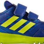 Adidas AltaRun CF I BB6392 Blue-Yellow