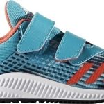 Adidas Fortarun Cf I BA9466 Green-Orange