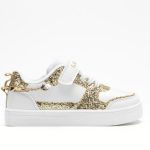 Lelli Kelly παιδικά sneakers για κορίτσια σε Χρυσό χρώμα LKAA4010-A00-BIOR