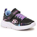 Skechers Παιδικά Sneakers Eureka Shine για Κορίτσι Μαύρα 303520L-BKMT