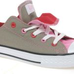 Converse All Star Chuck Taylor Double Tongue OX 630394C Grey