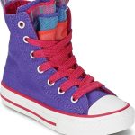 Converse Party Hi 647669 Purple