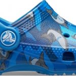 Crocs Classic Shark Clog 206147-4KI