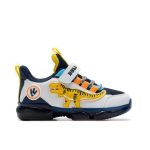 Bull Boys Παιδικά Sneakers με Φωτάκια DNAR5008-B00-BLBI σε Λευκό χρώμα