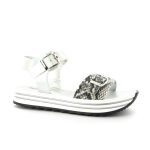 Eb Shoes 3501 Argento Leather