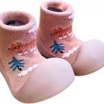 Big Toes Παιδικά παπούτσια Αγκαλιάς Chameleon Forest Σάπιο Μήλο