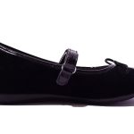 Garvalin Μπαλαρίνες 161604 A-Negro Terciopelo Y Charol