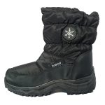 IQ Shoes Boots 163-0000-A1 Black