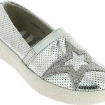 IQKIDS Κοριτσίστικο Casual ROBBIE-130 Silver