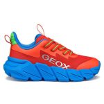 Geox Παιδικά Sneakers Flexyper Fast J46N1A 0149J C0540 σε Κόκκινο χρώμα