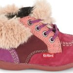 Kickers 439482-10-213 Fuschia
