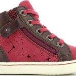 Kickers Lyluby 572061-30-18 burgundy metallic