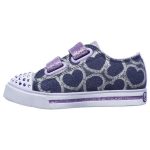 Skechers Παιδικά Sneakers με Φωτάκια για Κορίτσι Πολύχρωμα 10709N-DNVL