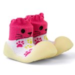 Big Toes Παιδικά παπούτσια Αγκαλιάς Chameleon Meaw Πολύχρωμα
