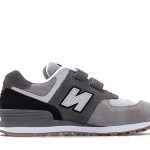 New Balance Παιδικά Sneakers με Σκρατς για Αγόρι Γκρι YV574MLB