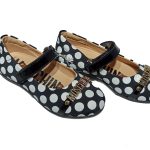Moschino Kids 25891 Black Leather