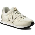 New Balance 500 Unisex Sneakers Μπεζ GW500OGO