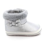 Chicco Βρεφικά Μποτάκια Αγκαλιάς Ασημί 70039-020