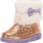 Skechers  Μποτάκι για κορίτσι 20284N-CSNT Ταμπά με ζεστή εσωτερική επένδυση