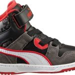 Puma Rebound Street Camo 359062-02 Black-Red